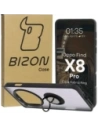 Kup Bizon Case Hybrid Gyűrű Oppo Find X8 Pro füstös fekete kerettel - BIZ8886 - {ean13} - Sklep Home Screen