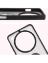 Kup Bizon Case Hybrid Gyűrű Oppo Find X8 Pro füstös fekete kerettel - BIZ8886 - {ean13} - Sklep Home Screen