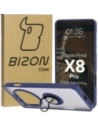 Kup Bizon Case Hybrid Ring Oppo Find X8 Pro füstös, sötétkék kerettel - BIZ8888 - {ean13} - Sklep Home Screen