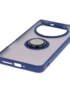 Kup Bizon Case Hybrid Ring Oppo Find X8 Pro füstös, sötétkék kerettel - BIZ8888 - {ean13} - Sklep Home Screen