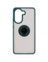 Buy Bizon Case Hybrid Ring Xiaomi Poco X7 Pro smoky with a dark green frame - BIZ8889 - {ean13} - Home Screen Store Europe