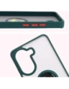 Buy Bizon Case Hybrid Ring Xiaomi Poco X7 Pro smoky with a dark green frame - BIZ8889 - {ean13} - Home Screen Store Europe