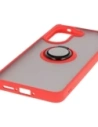 Kup Bizon Case Hybrid Gyűrű Xiaomi Poco X7 Pro füstös piros kerettel - BIZ8890 - {ean13} - Sklep Home Screen
