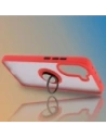 Kup Bizon Case Hybrid Gyűrű Xiaomi Poco X7 Pro füstös piros kerettel - BIZ8890 - {ean13} - Sklep Home Screen