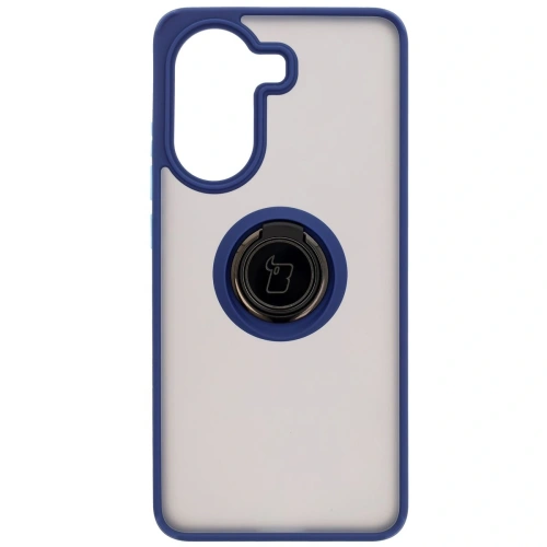 Kup Bizon Case Hybrid Ring Xiaomi Poco X7 Pro kouřový s tmavě modrým rámem - BIZ8891 - {ean13} - Sklep Home Screen