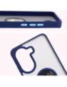 Kup Bizon Case Hybrid Ring Xiaomi Poco X7 Pro kouřový s tmavě modrým rámem - BIZ8891 - {ean13} - Sklep Home Screen