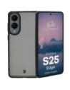 Buy Bizon Case Angelo Samsung Galaxy S25 Edge smoky with a black frame - BIZ8892 - {ean13} - Home Screen Store Europe