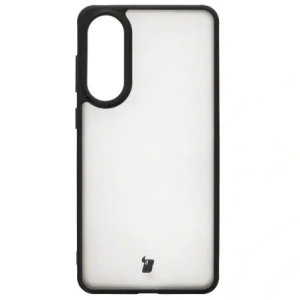 Kup Etui Bizon Case Angelo do Samsung Galaxy S25 Edge przydymione z czarną ramką - BIZ8892 - {ean13} - Sklep Home Screen