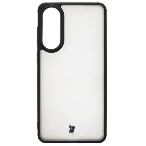 Buy Bizon Case Angelo Samsung Galaxy S25 Edge smoky with a black frame - BIZ8892 - {ean13} - Home Screen Store Europe