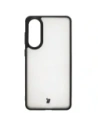 Buy Bizon Case Angelo Samsung Galaxy S25 Edge smoky with a black frame - BIZ8892 - {ean13} - Home Screen Store Europe