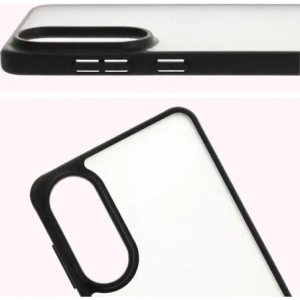 Kup Etui Bizon Case Angelo do Samsung Galaxy S25 Edge przydymione z czarną ramką - BIZ8892 - {ean13} - Sklep Home Screen