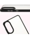 Kup Bizon Case Angelo Samsung Galaxy S25 Edge kouřový s černým rámem - BIZ8892 - {ean13} - Sklep Home Screen