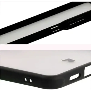 Kup Bizon Case Angelo Samsung Galaxy S25 Edge fumuriu cu un cadru negru - BIZ8892 - {ean13} - Sklep Home Screen
