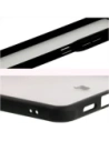 Buy Bizon Case Angelo Samsung Galaxy S25 Edge smoky with a black frame - BIZ8892 - {ean13} - Home Screen Store Europe