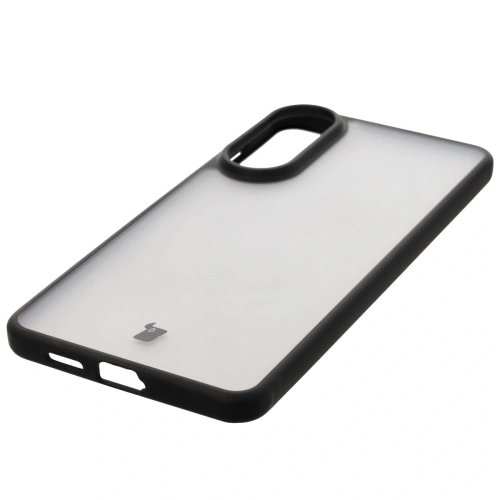 Buy Bizon Case Angelo Samsung Galaxy S25 Edge smoky with a black frame - BIZ8892 - {ean13} - Home Screen Store Europe