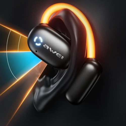 Kup AWEI Bluetooth 5.4 TZ13 ANC bezdrátová sluchátka + dokovací stanice černá - AWEI246 - {ean13} - Sklep Home Screen
