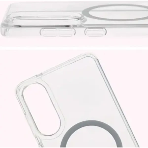 Kup Etui z pierścieniem magnetycznym Bizon Case CrystalO do Samsung Galaxy S25 Edge przezroczyste - BIZ8893 - {ean13} - Sklep Home Screen