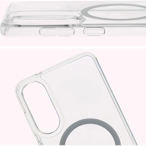 Kup Etui z pierścieniem magnetycznym Bizon Case CrystalO do Samsung Galaxy S25 Edge przezroczyste - BIZ8893 - {ean13} - Sklep Home Screen