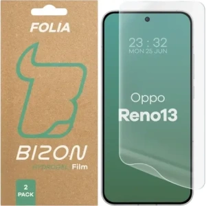 Kup Folia hydrożelowa na ekran Bizon Glass Hydrogel Front do Oppo Reno13 [2 PACK] - BIZ8894 - {ean13} - Sklep Home Screen