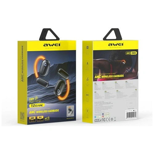 Kup AWEI Bluetooth 5.4 TZ13 ANC bezdrátová sluchátka + dokovací stanice černá - AWEI246 - {ean13} - Sklep Home Screen