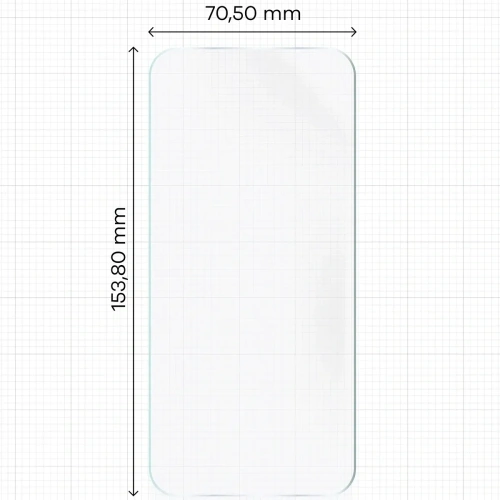 Buy Bizon Glass Hydrogel Front Oppo Reno13 [2 PACK] - BIZ8894 - {ean13} - Home Screen Store Europe