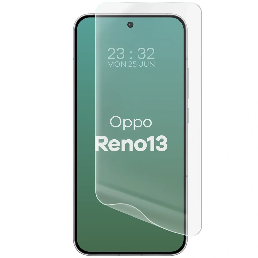 Folia hydrożelowa na ekran Bizon Glass Hydrogel Front do Oppo Reno13 [2 PACK]