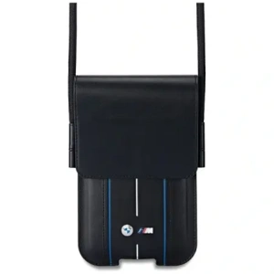 Buy BMW Phone Pouch Blue Stripes black - BMW813 - {ean13} - Home Screen Store Europe