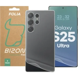 Kup Folia hydrożelowa na tył i przód Bizon Glass Hydrogel Pack do Samsung Galaxy S25 Ultra - BIZ8895 - {ean13} - Sklep Home Screen