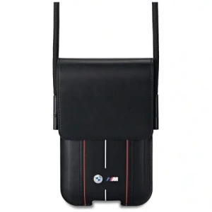 Kup Torebka BMW Phone Pouch Red Stripes czarny - BMW814 - {ean13} - Sklep Home Screen