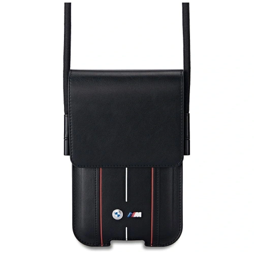 Kup Torebka BMW Phone Pouch Red Stripes czarny - BMW814 - {ean13} - Sklep Home Screen
