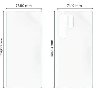 Kup Pachet de hidrogel Bizon Glass Samsung Galaxy S25 Ultra - BIZ8895 - {ean13} - Sklep Home Screen