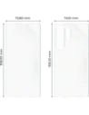 Kup Folia hydrożelowa na tył i przód Bizon Glass Hydrogel Pack do Samsung Galaxy S25 Ultra - BIZ8895 - {ean13} - Sklep Home Screen