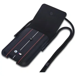 Kup Torebka BMW Phone Pouch Red Stripes czarny - BMW814 - {ean13} - Sklep Home Screen