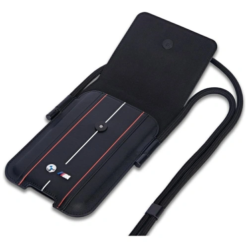 Kup Torebka BMW Phone Pouch Red Stripes czarny - BMW814 - {ean13} - Sklep Home Screen