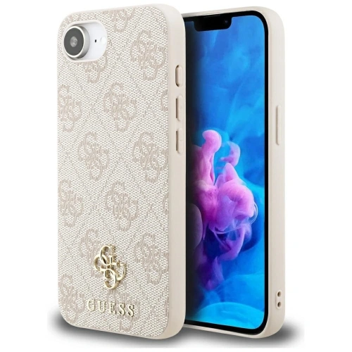 Kup Guess 4G Kicsi 4G és Klasszikus MagSafe Apple iPhone 16e rózsaszín - GUE4500 - {ean13} - Sklep Home Screen