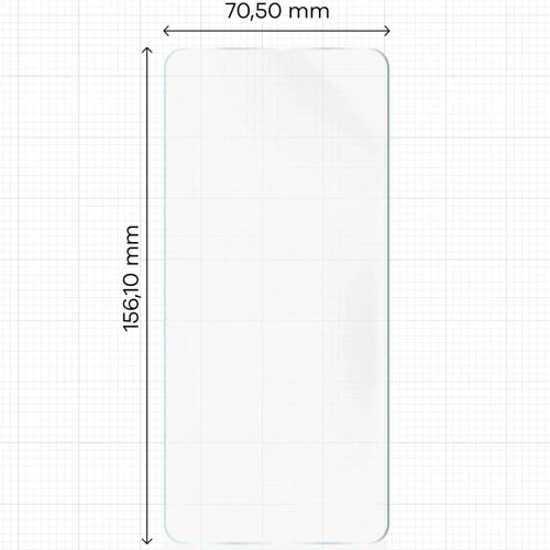 Buy Bizon Glass Hydrogel Front Oppo Reno13 F [2 PACK] - BIZ8896 - {ean13} - Home Screen Store Europe