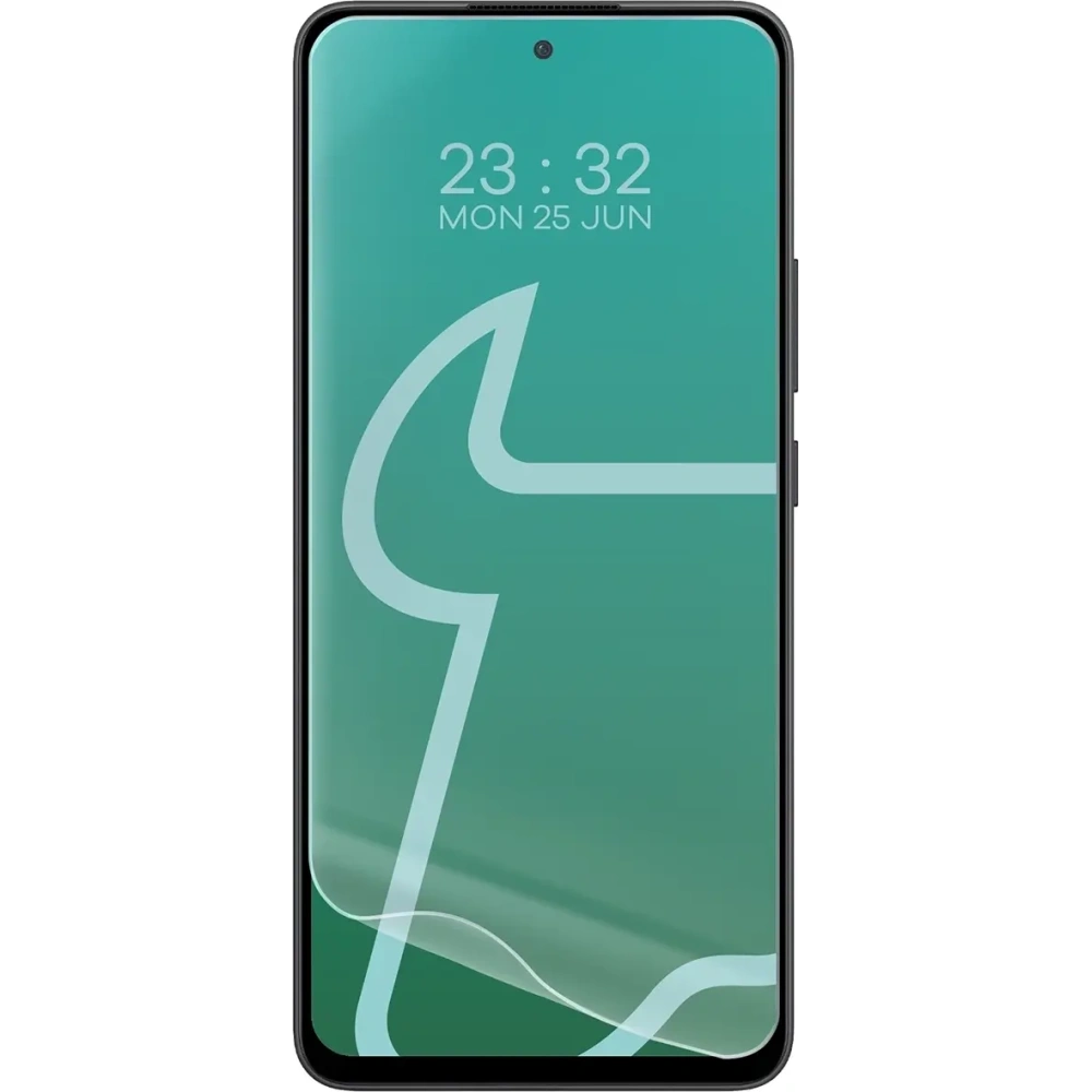 Folia hydrożelowa na ekran Bizon Glass Hydrogel Front do Oppo Reno13 F [2 PACK]