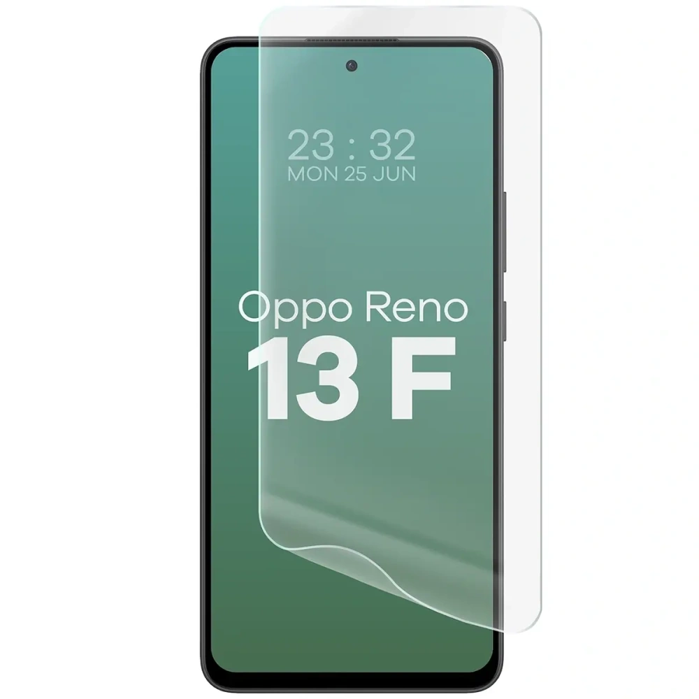 Folia hydrożelowa na ekran Bizon Glass Hydrogel Front do Oppo Reno13 F [2 PACK]