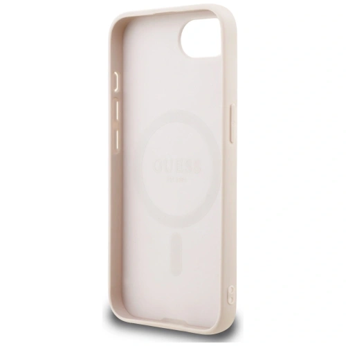 Kup Guess 4G Kicsi 4G és Klasszikus MagSafe Apple iPhone 16e rózsaszín - GUE4500 - {ean13} - Sklep Home Screen