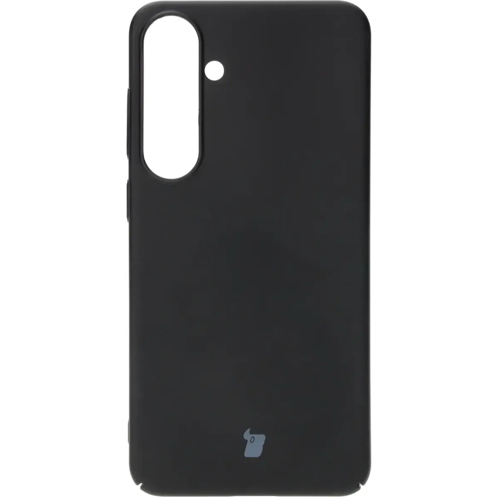Etui Bizon Case Łupka do Samsung Galaxy S24+ Plus czarne