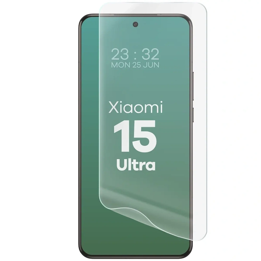 Folia hydrożelowa na ekran Bizon Glass Hydrogel Front do Xiaomi 15 Ultra [2 PACK]