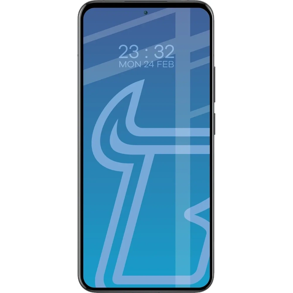 Szkło hartowane Bizon Glass Edge 3D do Oppo Reno13 Pro czarna ramka