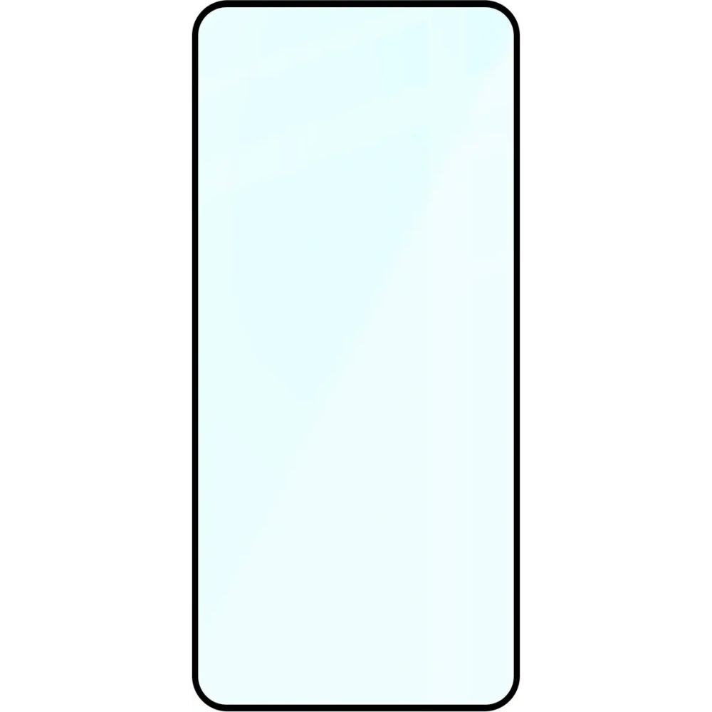 Szkło hartowane Bizon Glass Edge 3D do Oppo Reno13 Pro czarna ramka