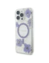 Kup Guess Gyanta Virágok MagSafe Apple iPhone 16 Pro Max lila - GUE4503 - {ean13} - Sklep Home Screen