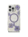 Kup Guess Flori din rășină MagSafe Apple iPhone 16 Pro Max violet - GUE4503 - {ean13} - Sklep Home Screen