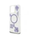 Kup Etui Guess Resin Flowers MagSafe do Apple iPhone 16 Pro Max fioletowy - GUE4503 - {ean13} - Sklep Home Screen