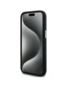 Kup Etui Karl Lagerfeld Silicone Metal Script Logo do Apple iPhone 15 czarny - KLD21999 - {ean13} - Sklep Home Screen