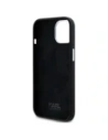 Kup Etui Karl Lagerfeld Silicone Metal Script Logo do Apple iPhone 15 czarny - KLD21999 - {ean13} - Sklep Home Screen