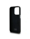 Kup Karl Lagerfeld Silikon Metall Schriftzug Logo Apple iPhone 15 Pro Max schwarz - KLD22000 - {ean13} - Sklep Home Screen