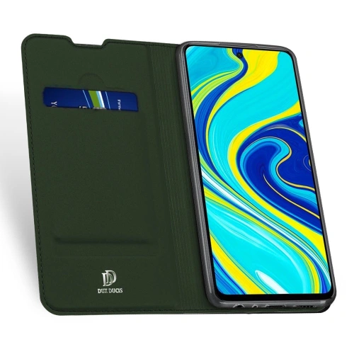 Kup Etui DuxDucis SkinPro Redmi Note 9S/9 Pro/9 Pro Max Zöld - DDS322GRN - {ean13} - Sklep Home Screen